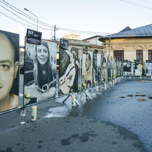 Zece ani de la incendiul de la Colectiv, comemorarea botoșăneanului Ionuț Maior