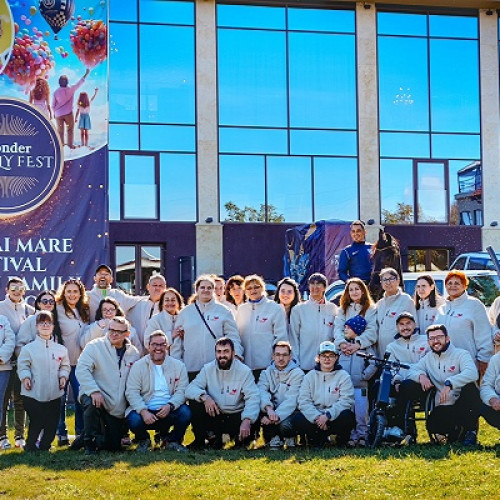 O nouă tabără pentru persoanele cu dizabilități, organizată lângă Cluj-Napoca