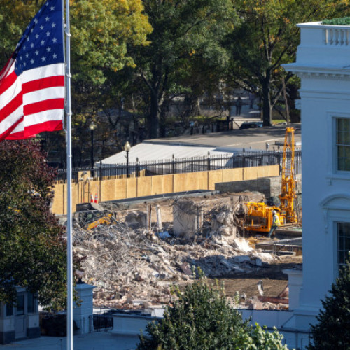 Majoritatea americanilor resping planul lui Trump pentru o sală de bal la Casa Albă