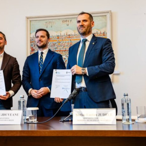 Primăria București a semnat protocolul pentru proiectul Centura Verde București-Ilfov