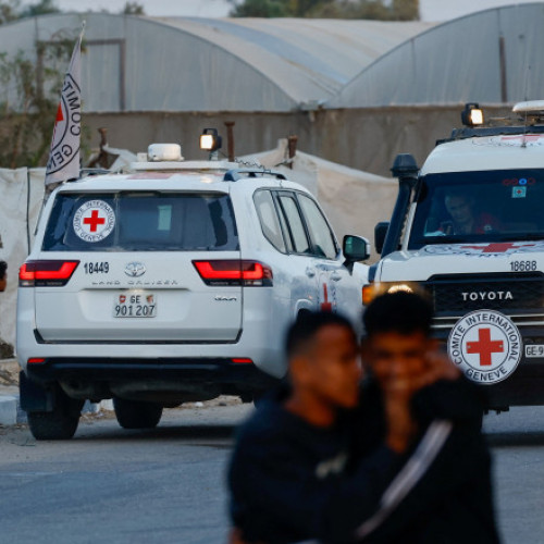 Hamas a predat crucii roșii rămășițele a doi ostatici din Fâșia Gaza