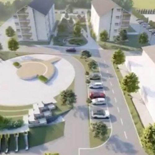 Cartierul Ștefan cel Mare din Săcele va fi reabilitat printr-un proiect de aproape 10 milioane lei