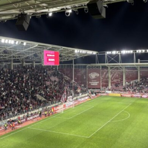 FC Rapid învinge CSC Dumbrăviţa cu 4-0 în Cupa României