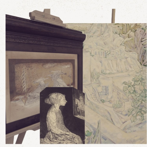 Muzeul de Artă Constanța găzduiește „Fabrica de gravură” și donația maestrului Ion Tițoiu