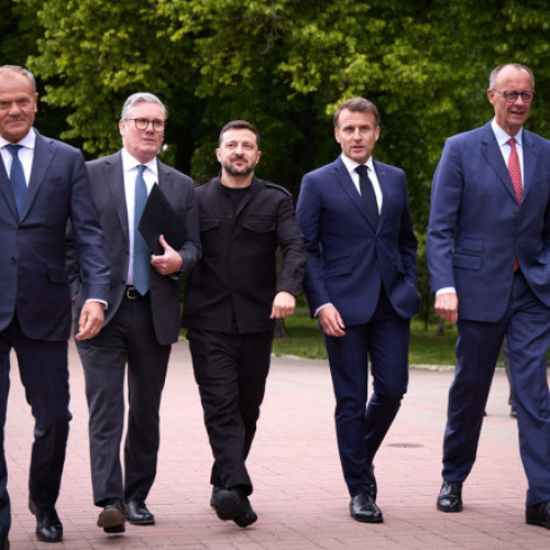 Reuniune secretă la Madrid pentru sprijinirea Ucrainei și presiunea asupra Rusiei