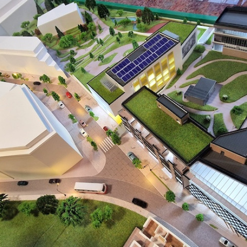 Proiectul Amylon din Sibiu include școală, grădiniță și facilități moderne