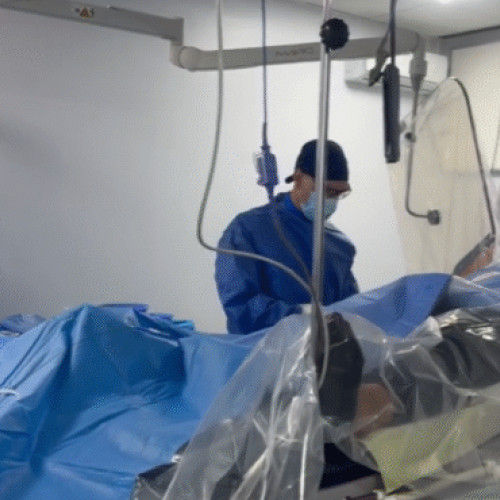 Spitalul Slatina începe implantarea de stenturi cardiace cu noul angiograf