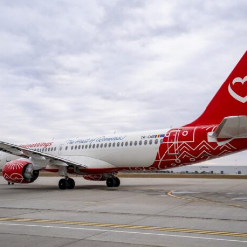 AnimaWings oferă 35% reducere pentru zboruri internaționale din cinci orașe din România