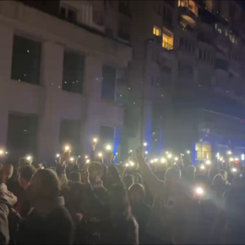 Marian Rădună, amendat după marșul de comemorare Colectiv: „Greșeala a fost a autorităților”