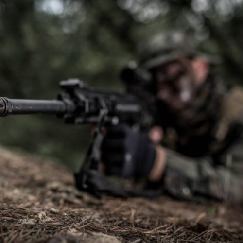 Exerciții de tragere în poligonul Predeal-Cheia în luna noiembrie