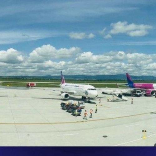 Aeroportul Brașov-Ghimbav va fi extins cu cinci noi poziții pentru avioane