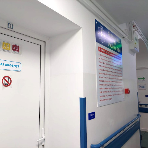 Concursuri pentru posturi de medici șefi și personal la Spitalul de Pediatrie din Sibiu