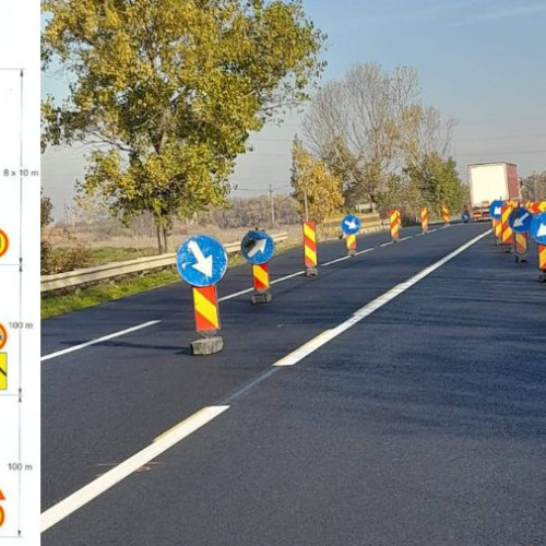 Au început lucrările de reparații pe podul DN 2 din Filipești, județul Bacău