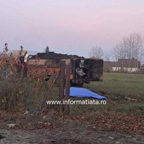 Bărbat de 70 de ani decedat după ce a fost prins în rolele unei remorci de gunoi în Straja