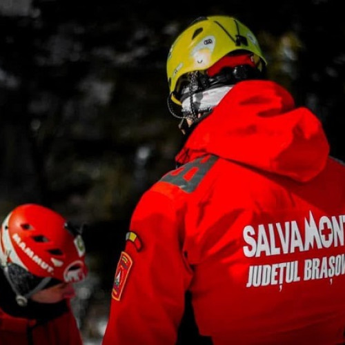 Salvamont Râșnov pregătit să intervină în sprijinul unei echipe de prim răspuns