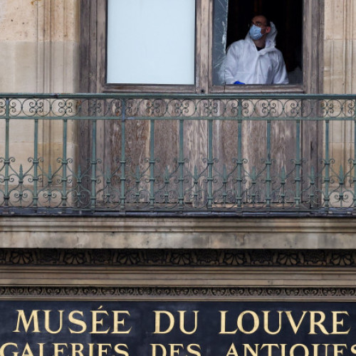 Anchetă în cazul jafului de 88 de milioane de euro de la Muzeul Luvru continuă cu noi inculpări