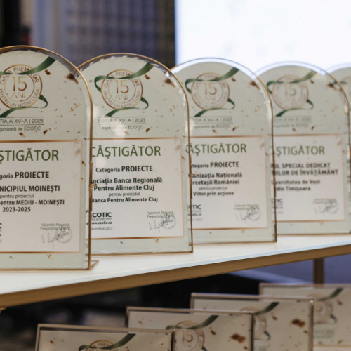 Ecotic lansează concursul pentru Gala Premiilor pentru un Mediu Curat 2025
