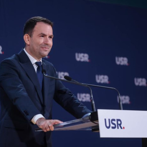 Cătălin Drulă, oficial candidat USR la Primăria Bucureștiului