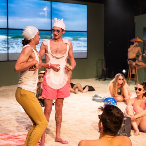 Teatrul și-a redeschis porțile pentru public în Sala Mare de pe Bulevardul Ferdinand