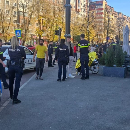 Femeie găsită posibil decedată pe un bulevard din Reșița