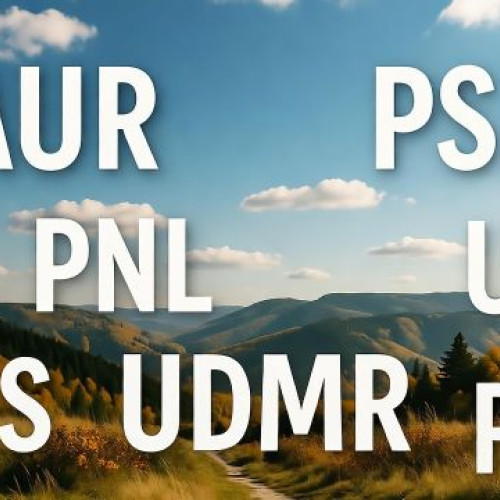 AUR conduce în intenția de vot, aproape jumătate susțin suspendarea președintelui Nicușor Dan