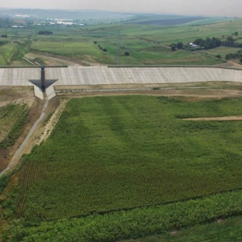 Finalizare proiect pentru reducerea riscului la inundații în bazinul Prut-Bârlad