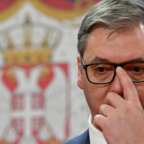 Alegeri parlamentare anticipate în Serbia anunțate de președintele Aleksandar Vučić