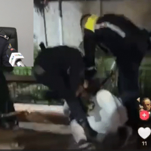 Tânăra polițistă din Slatina, agresată în noaptea de Înviere în timp ce aplanau un conflict