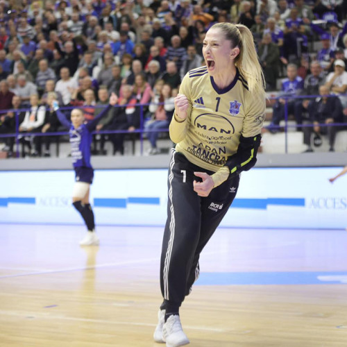 HC Dunărea Brăila a învins clar HC Zalău în etapa a 8-a a Ligii Florilor