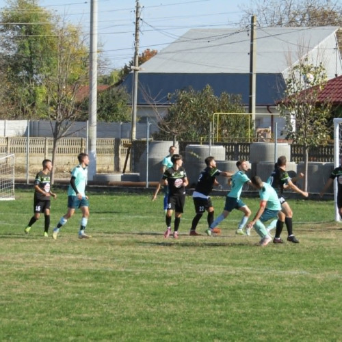 CS Făurei domină etapa a 8-a a Ligii a IV-a cu scorul 12-1