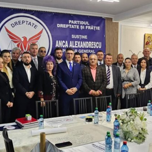 Luis Lazarus susține candidatura Ancăi Alexandrescu la Primăria Capitalei