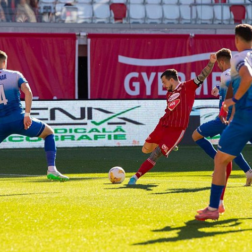 Sepsi OSK și Gloria Bistrița au încheiat la egalitate în etapa a 11-a din Liga 2