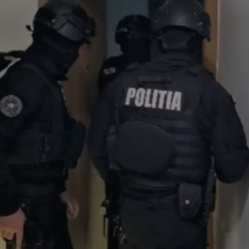 78 de percheziţii în întreaga ţară în cadrul operaţiunii Jupiter 4