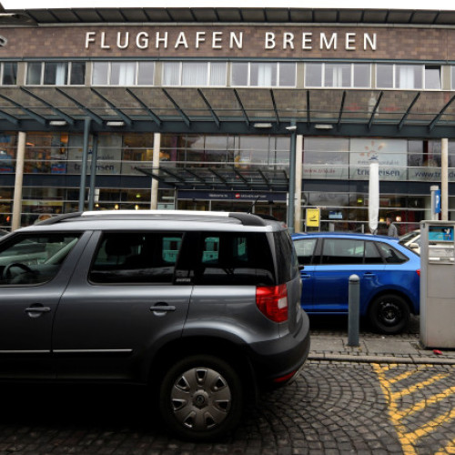 Traficul aerian la aeroportul din Bremen a fost oprit din cauza unei drone neidentificate