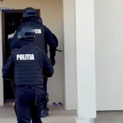 78 de percheziții în întreaga țară în cadrul operațiunii Jupiter