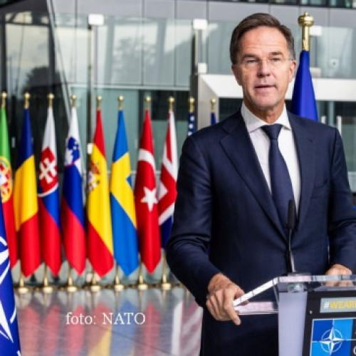 Mark Rutte, șef NATO, efectuează o vizită importantă la București