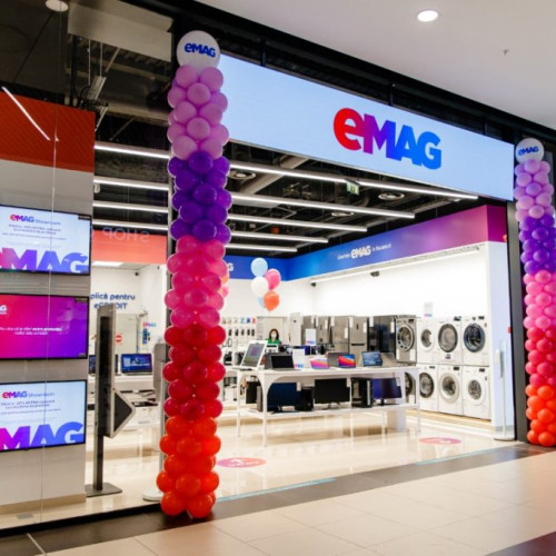 EMAG lansează pe 7 noiembrie a 15-a ediție Black Friday cu reduceri record