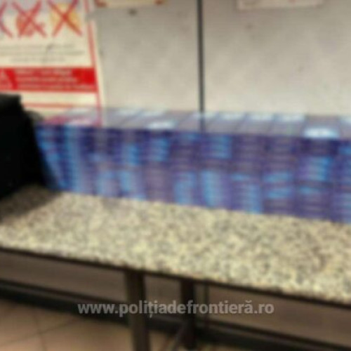 Peste 156.000 de țigarete ilegale descoperite în bagaje la Aeroportul Otopeni