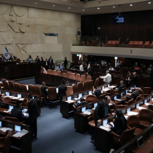 Parlamentul israelian susține pedeapsa cu moartea pentru atacuri teroriste