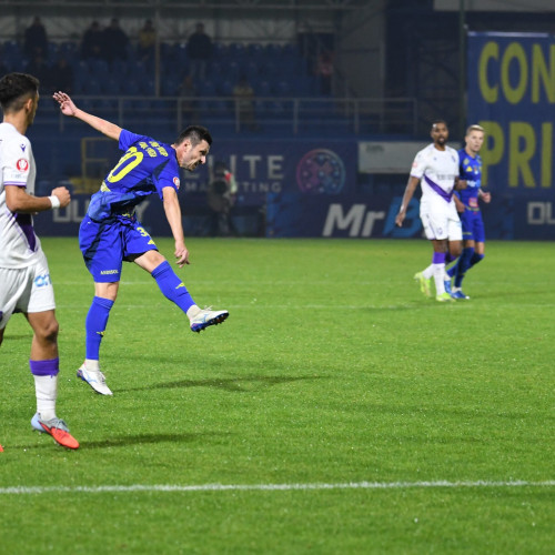 Unirea Slobozia pierde acasă în fața celor de la FC Argeș și cade pe locul 10 în SuperLigă