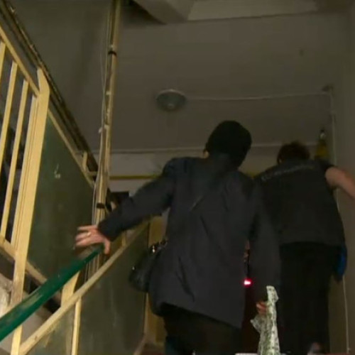 Încep lucrările pentru reluarea alimentării cu gaze în blocul din Rahova după explozie