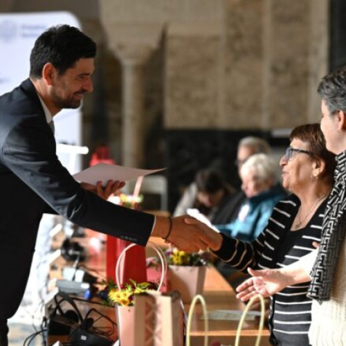 Primăria Sectorului 1 a sărbătorit 16 cupluri care au împlinit 50 de ani de căsnicie