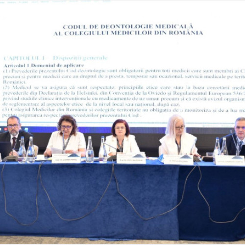 Colegiul Medicilor din România adoptă un nou Cod de Deontologie pentru 2026