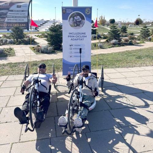 Proiectul „Incluziune prin Ciclism Adaptat” a fost lansat la Ploiești