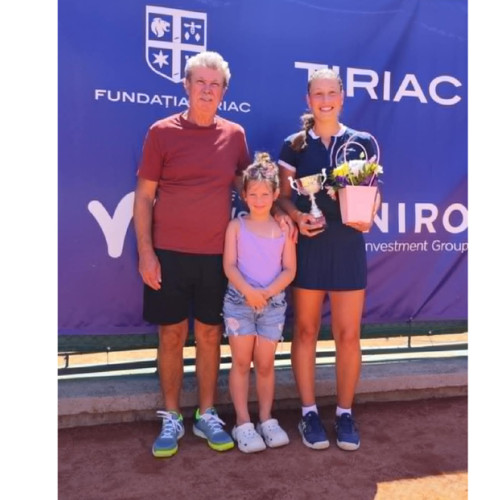 Elena Ruxandra Bertea va reprezenta România în play-off-ul Billie Jean King Cup 2026