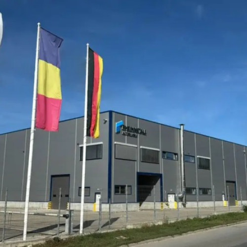 România construiește la Brașov o fabrică de pulberi pentru muniție cu Rheinmetall