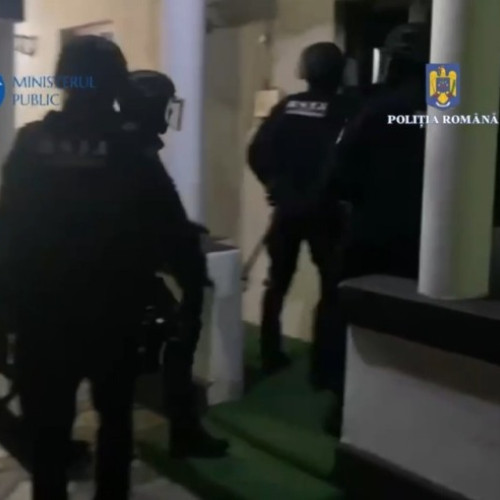 Operațiunea Jupiter 4 continuă cu peste 200 de percheziții în mai multe județe