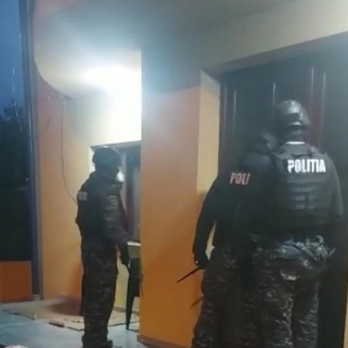 42 de acțiuni operative și 211 percheziții în cadrul operațiunii Jupiter 4