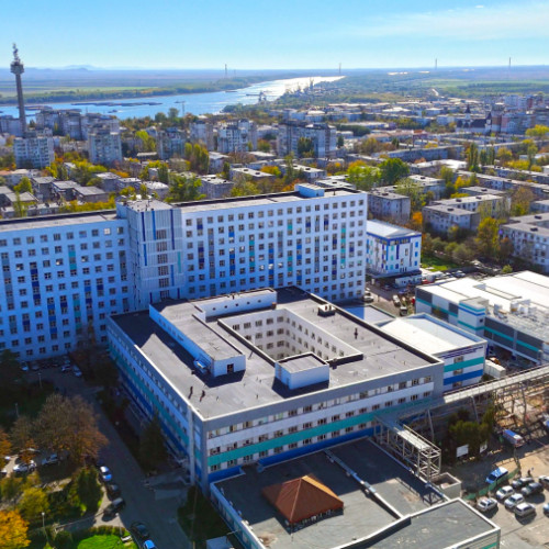 Progrese la parcarea supraetajată de la Spitalul Județean Galați