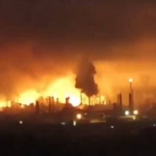 Atac cu drone avariază uzina petrochimică din Sterlitamak fără victime